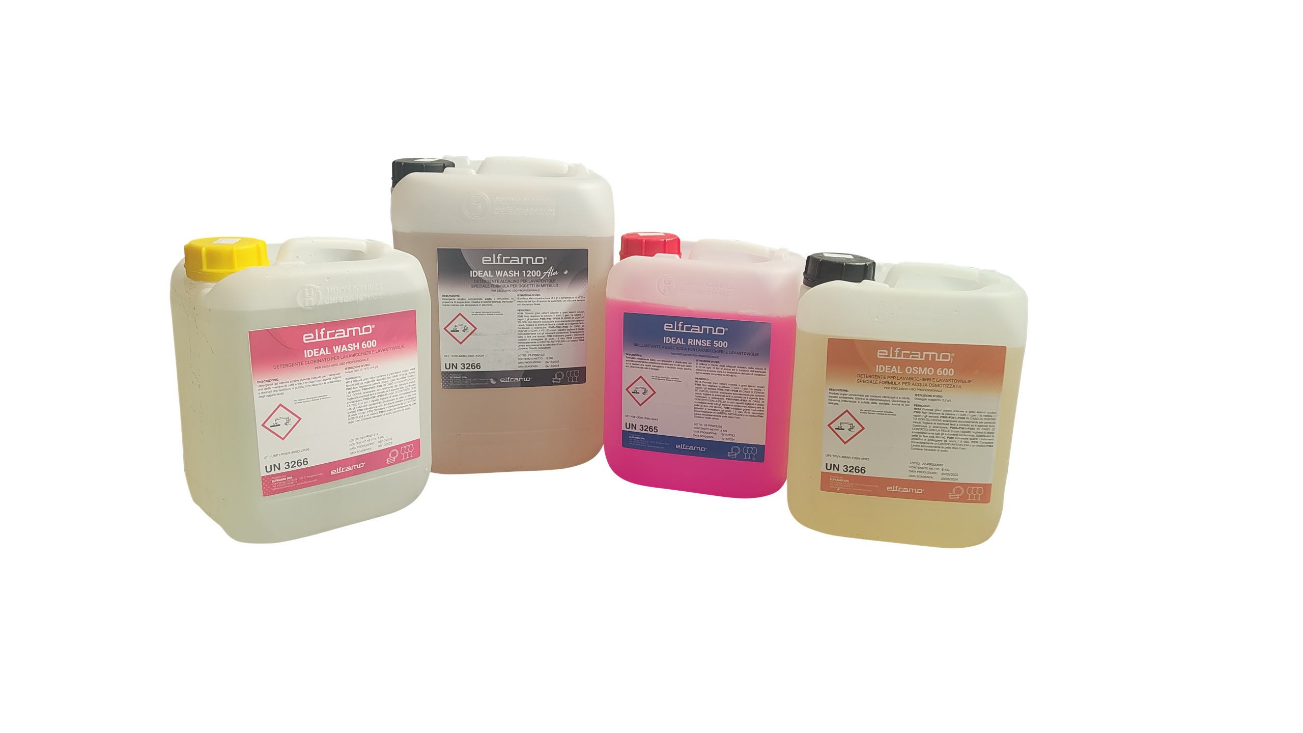 Ideal Wash 600 - Depósito de 6 kg